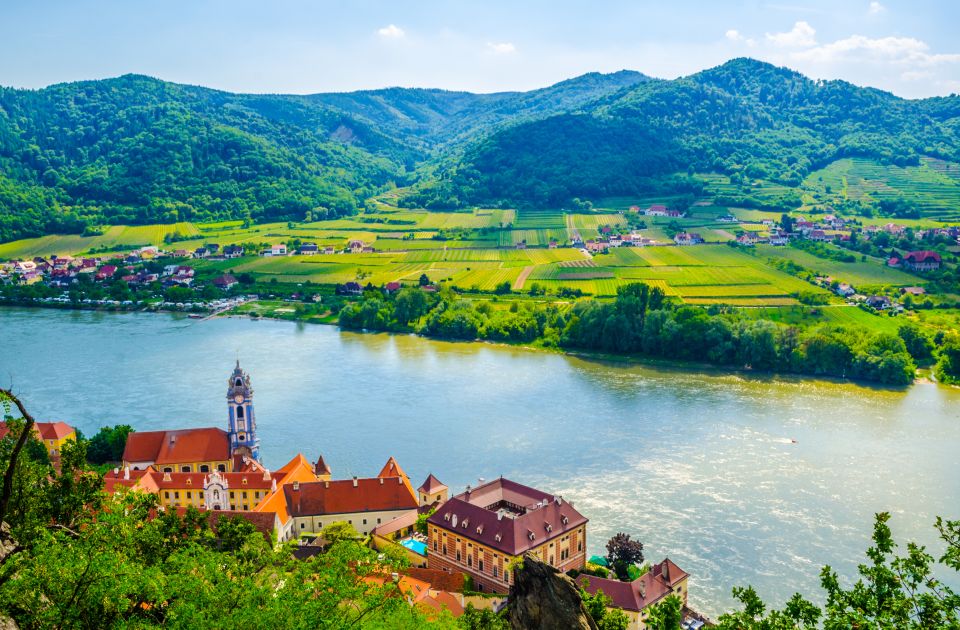 Vienna: Melk Abbey, Danube Valley, Wachau Private Car Trip - Wine Tasting in Wachau