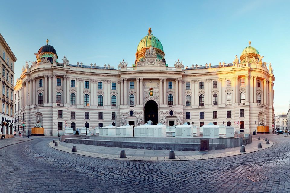 Vienna Old Town Walking Tour, Hofburg, Spanish Riding School - Important Meeting Details