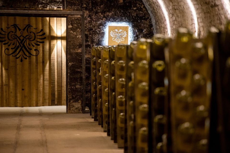 Vienna: Schlumberger Wine Cellar Guided or Self-Guided Tour - Souvenir Purchases