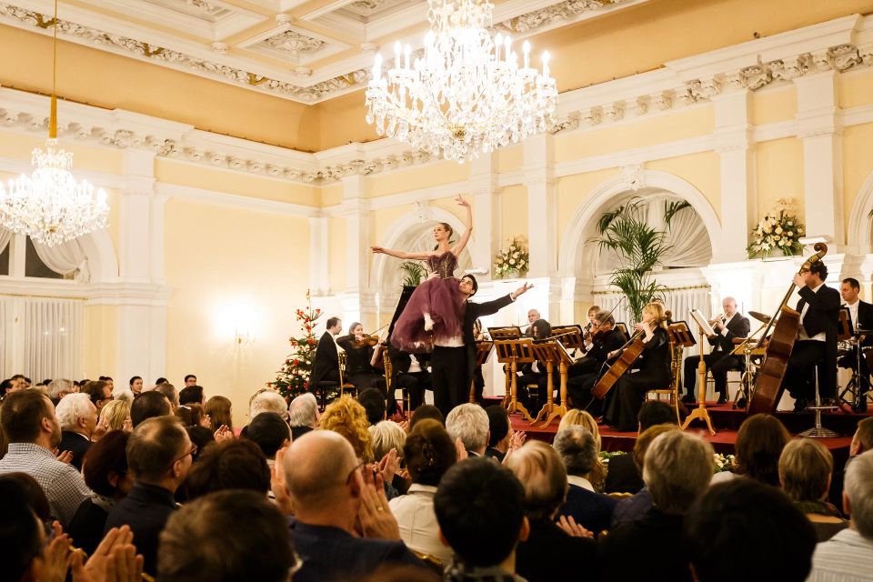 Vienna: Strauss & Mozart New Years Day Concert at Kursalon - Ticket Pricing and Cancellation