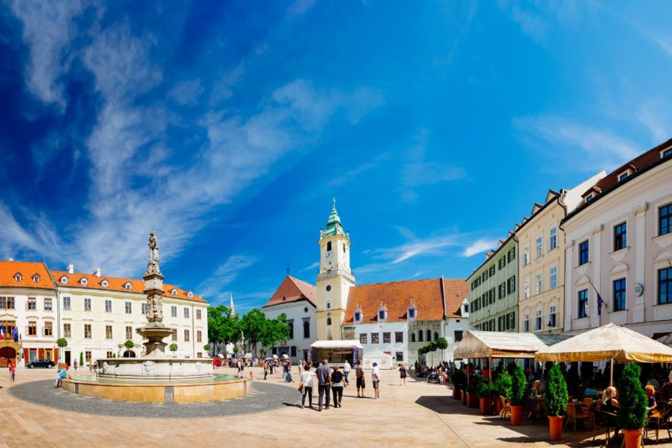 Vienna to Bratislava Tour by Bus and Boat - Meeting Points and Logistics