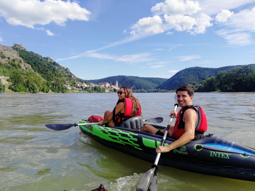 Vienna: Wachau Valley Private Kayak and Wine Tour - Culinary Experience