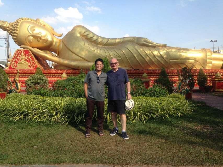 Vientiane: City Highlights and Buddha Park Tour - Accessibility Features