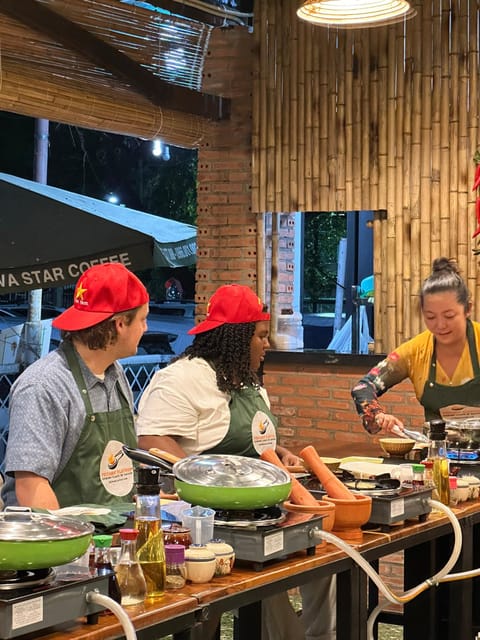 Vietnam Flavour Cooking Class - Hands-On Experience - Important Participant Information