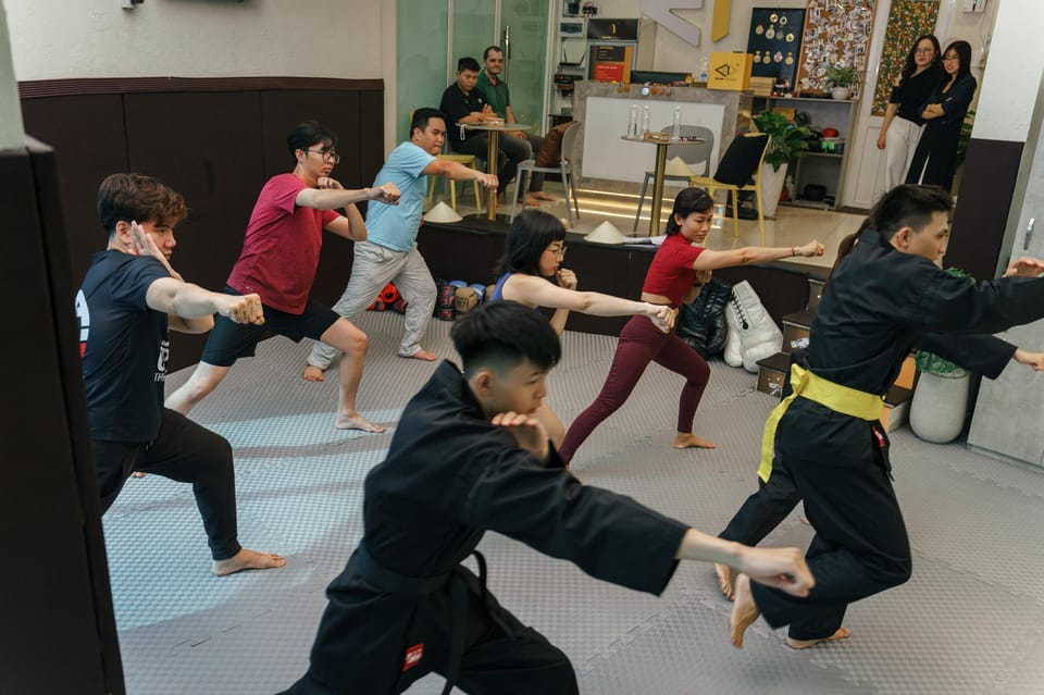 Vietnamese Martial Arts Experience Class by Con Nha Vo - Participant Information