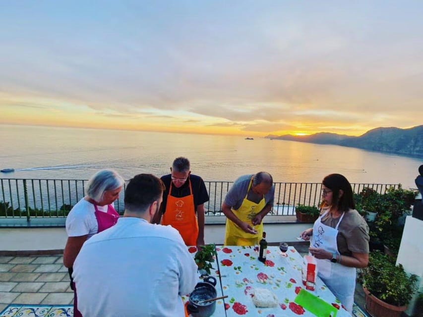 Vietri Sul Mare: Dining Experience at a Locals Home - What to Expect