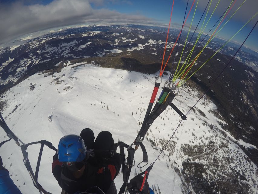 Villach/Ossiachersee: Paragliding Panorama Tandem Flight - Meeting Point Location