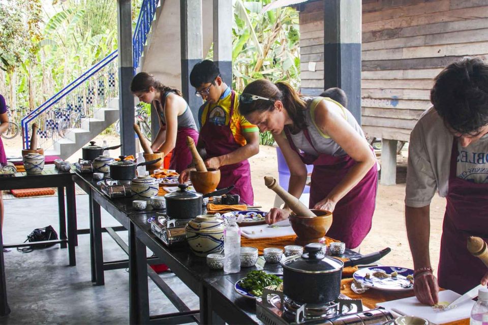 Village Walking & Cooking Class in Siem Reap - Included Amenities