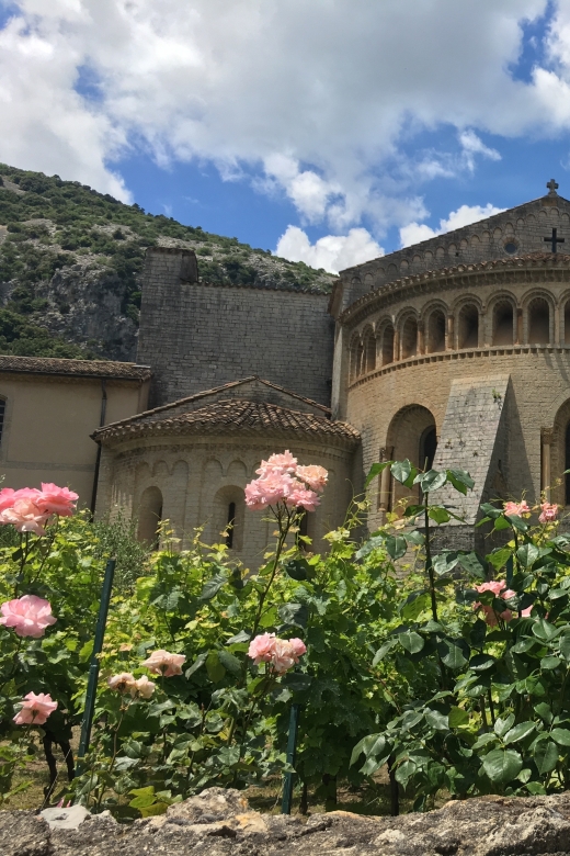 Vineyards and Village of the Languedoc - Exploring Saint-Guilhem-le-Désert