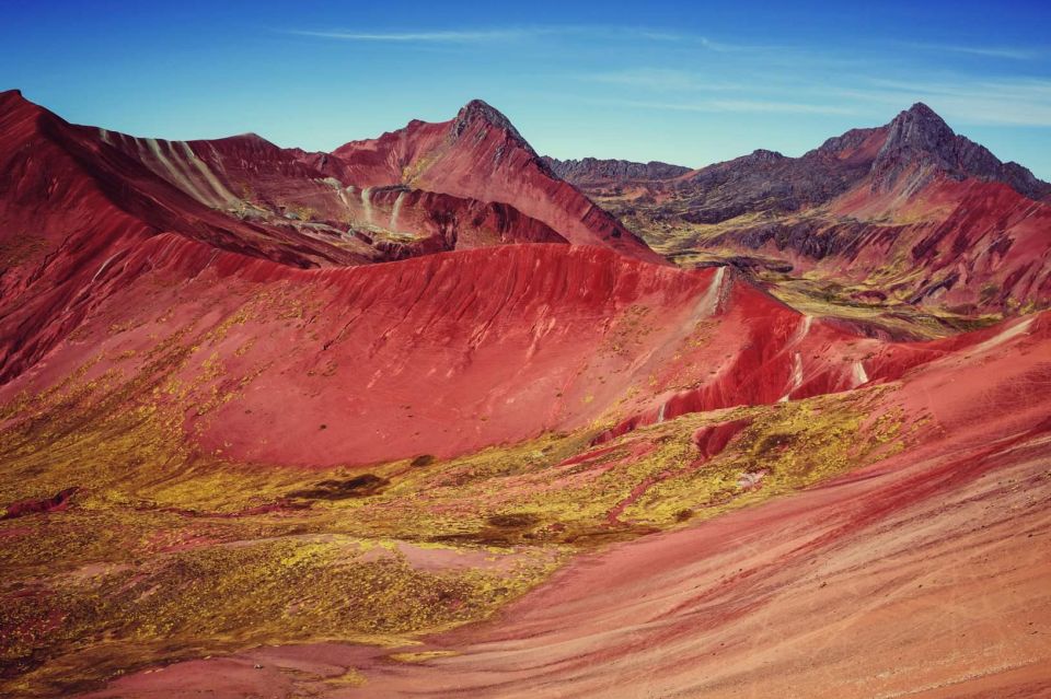 Vinicunca Raimbow Mountain Full Day - Group Restrictions