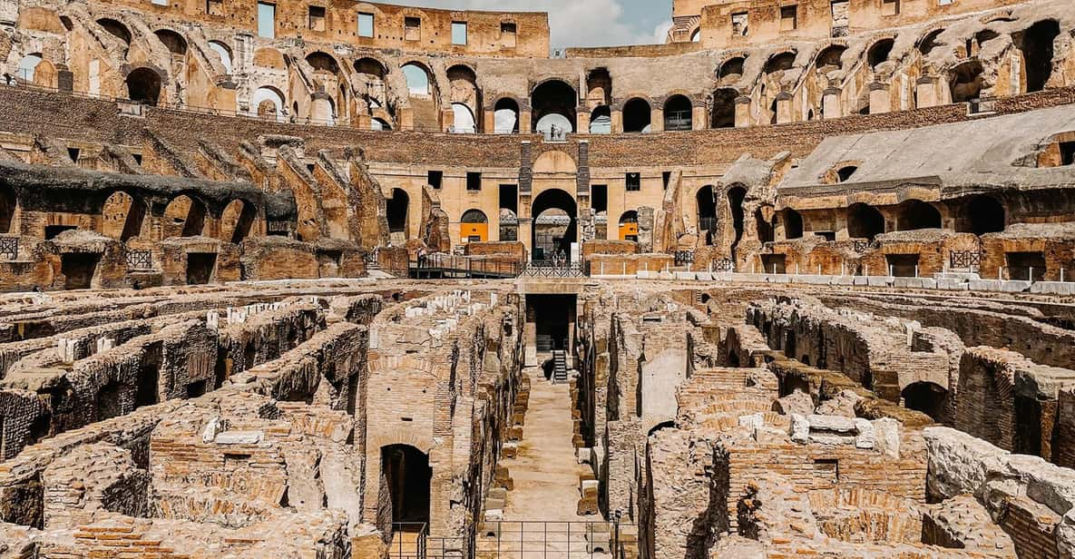 VIP Colosseum Underground Tour, Roman Forum & Palatine Hill - Group Tour Options