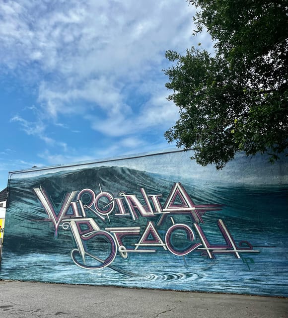 Virginia Beach: ViBe District Guided Walking Mural Tour - Important Details