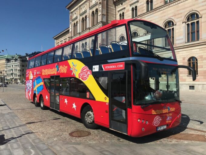 Visby: Hop-On Hop-Off Bus Tour - Tips for a Great Tour