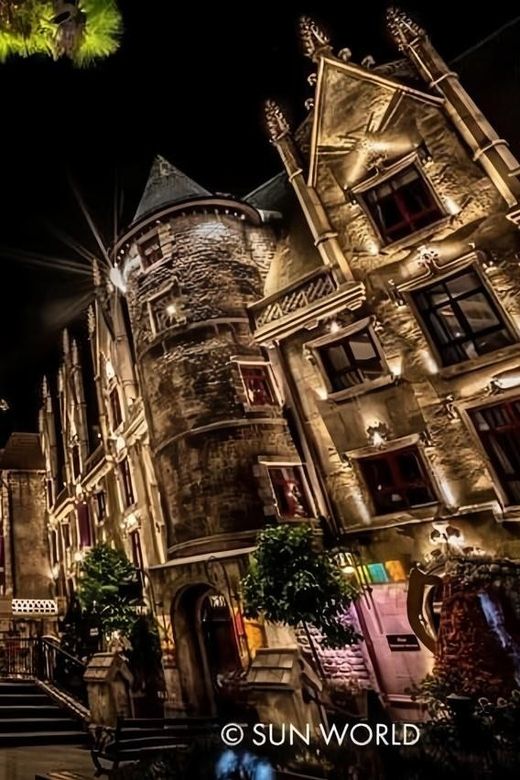 Visit Ba Na Hills & Golden Bridge At Night - Attractions at Night