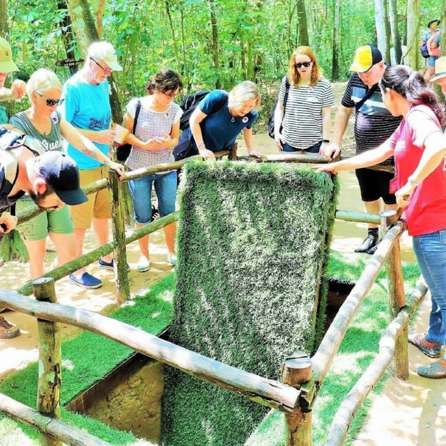 Visit Cu Chi Tunnels - Inclusions and Optional Activities