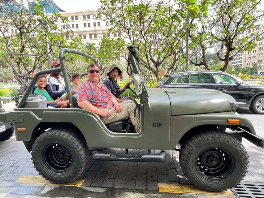 Visit Ho Chi Minh City In Half Day By Jeep Car - Tour Inclusions and Guide