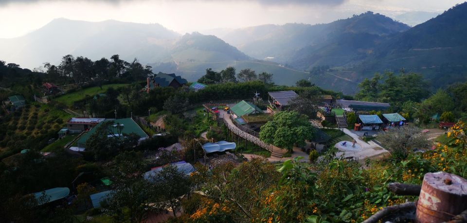 Visit Hobbitenango Themed Park and Antigua Guatemala - Transportation Details