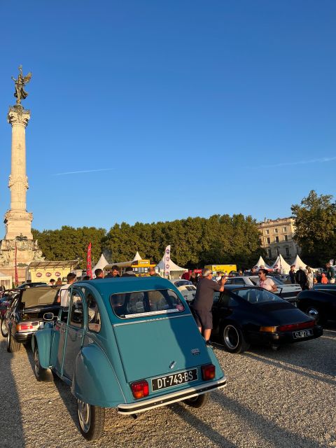 Visit of Bordeaux Unesco by 2cv Car & Delicacies - Pricing and Booking Information