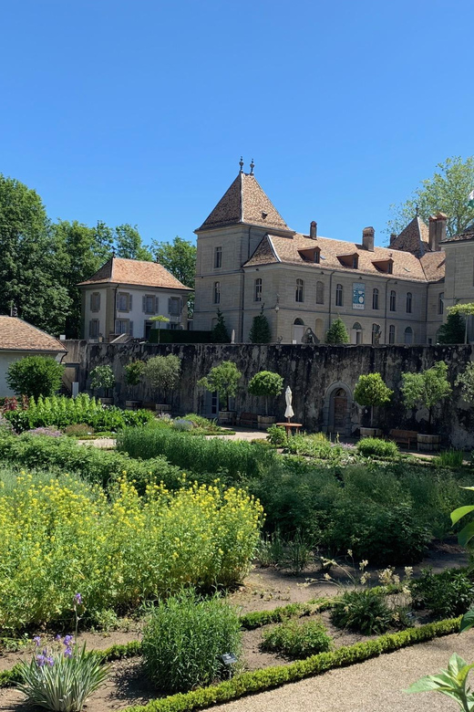 Visit of the Castle of Prangins and the City of Nyon - Transportation Information