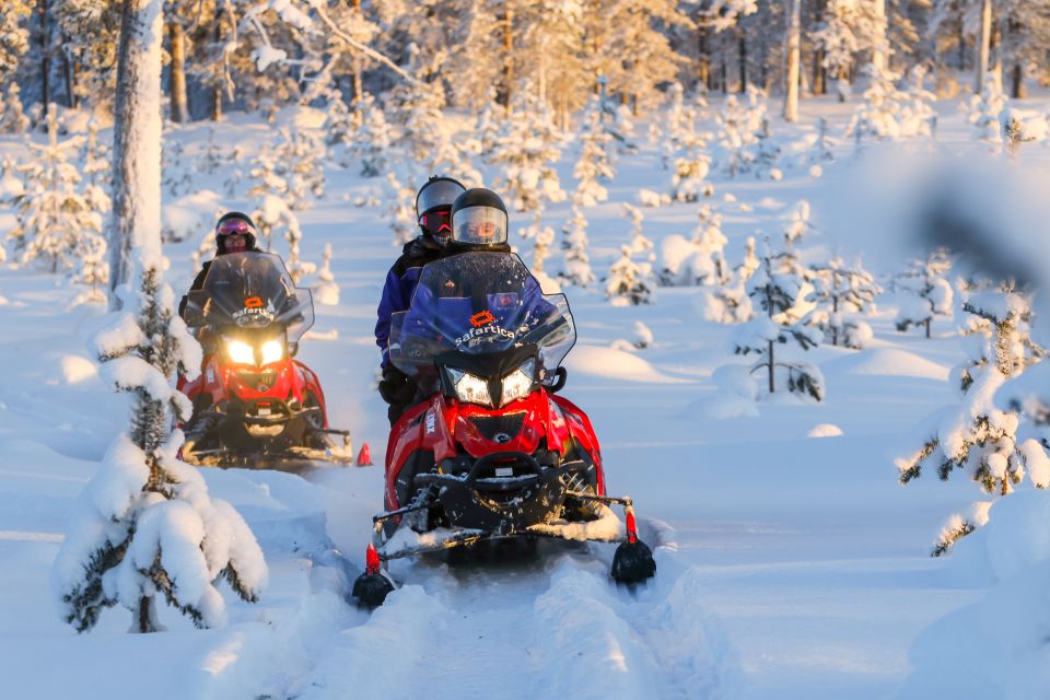 Visit to Santa's Village and Snowmobiling to Reindeer Farm - Customer Reviews