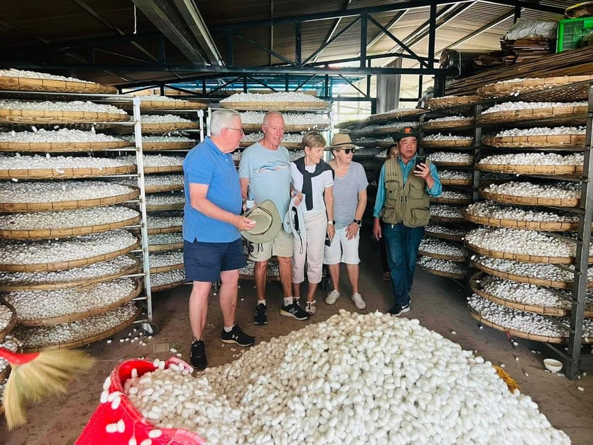 Visiting Silk Factory & Coffee - Inclusions for Participants