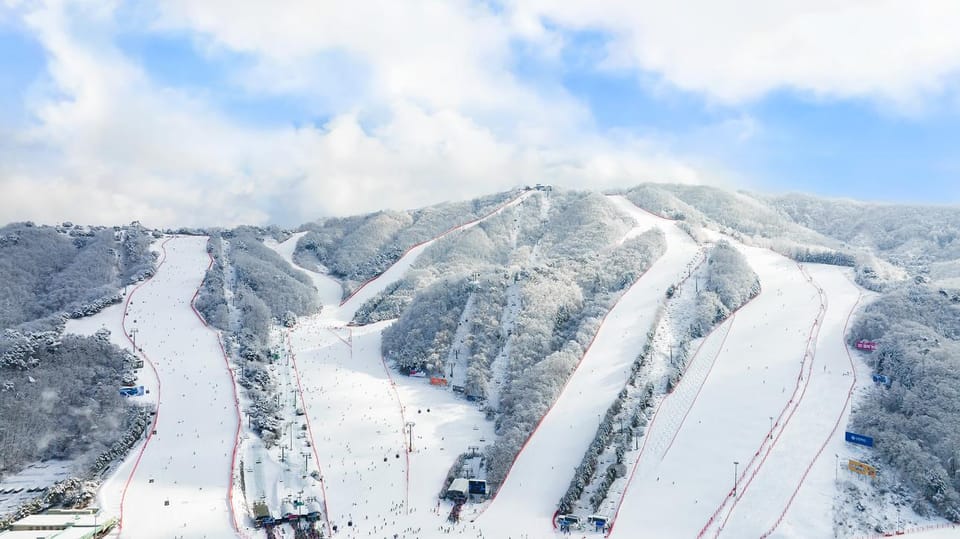 Vivaldi Park_ Ski & Lift Pass (7 Hrs) With Seoul Shuttle - Vivaldi Plaza Amenities