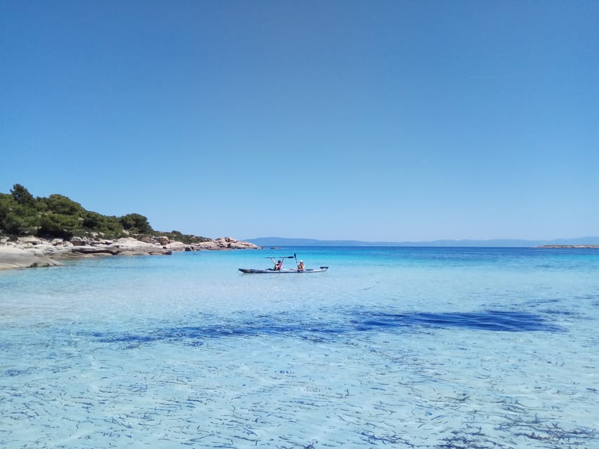 Vourvourou: Guided Half-Day Kayak Tour in Diaporos Island - Customer Feedback