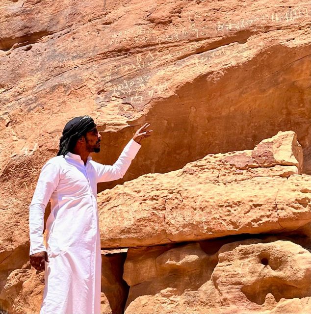 Wadirum Giant Rock Bridge Tour - the Other Site - Activities Included in the Tour