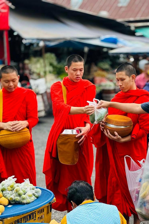 Walk With Monks Collecting Alms - Customer Reviews