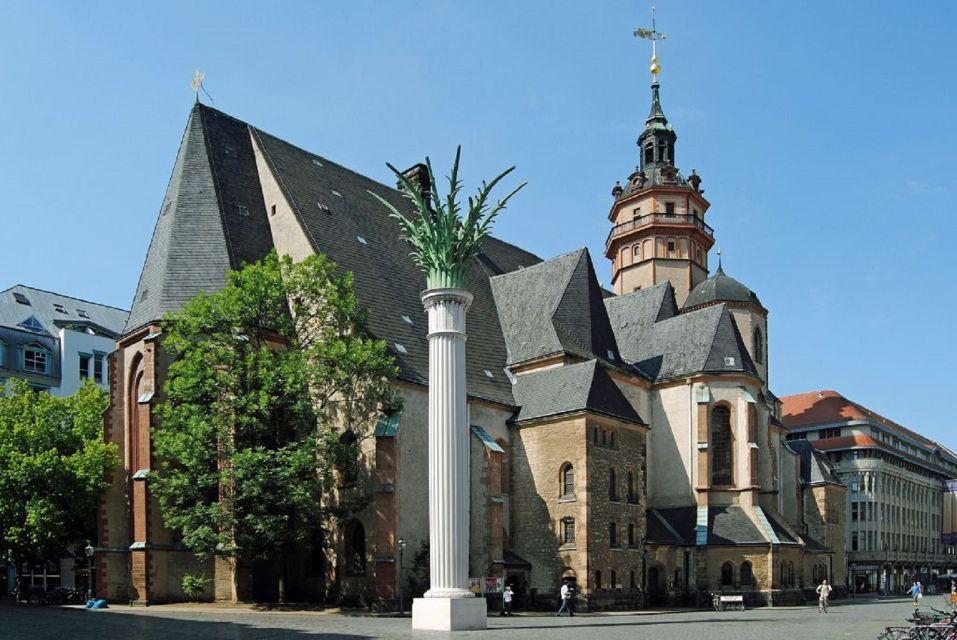 Walking Tour Around Leipzigs Historic City Center - Musical and Cultural History