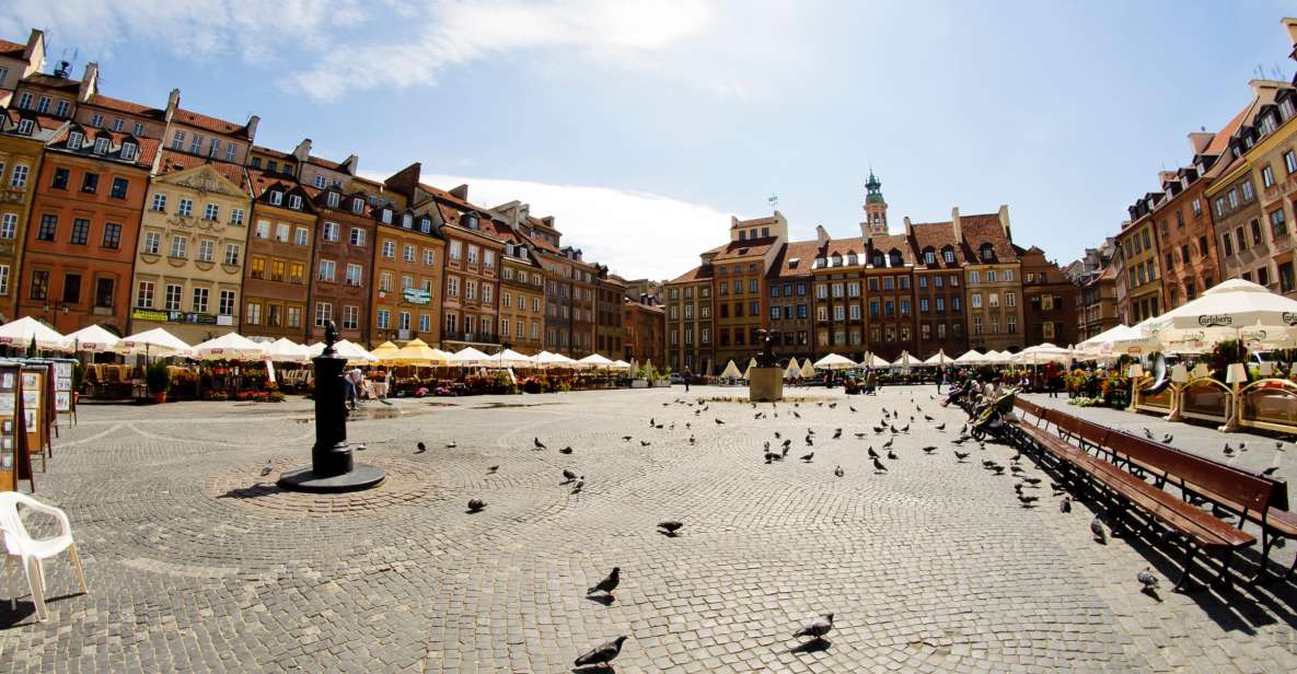 Warsaw: 2-Hour Guided Old Town Walking Tour - Participant Information