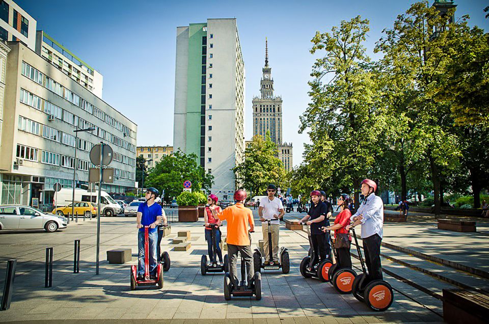 Warsaw: 2-Hour Guided Segway Tour - Customer Experience Ratings