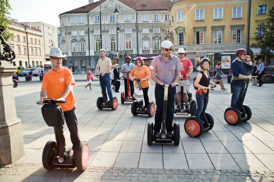 Warsaw: 3-Hour Guided City Highlights Tour by Segway - Customer Reviews