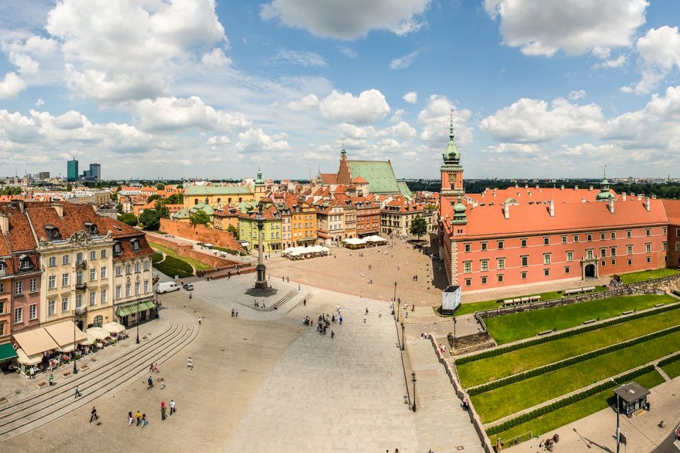 Warsaw: Afternoon Public City Tour With Pickup and Drop-Off - Booking and Cancellation Policy