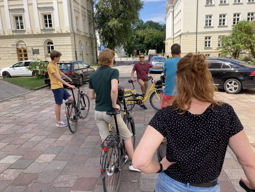 Warsaw: Biking Through Highlights - Cancellation Policy