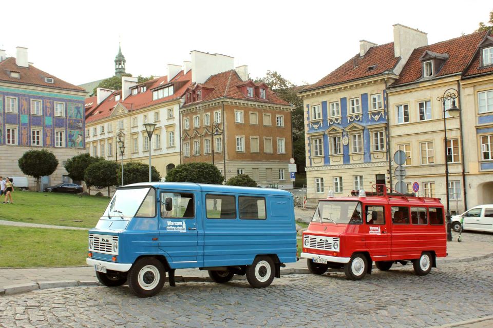 Warsaw: Classic Highlights Private Tour by Vintage Car - Booking Process Explained