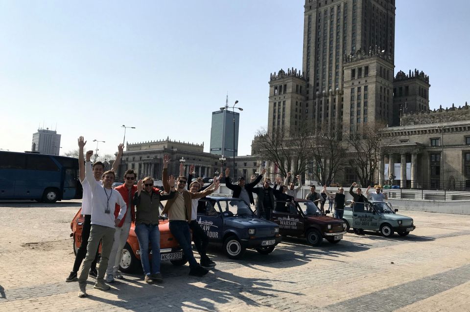 Warsaw: Communist History Self-Driving Tour - Booking Details