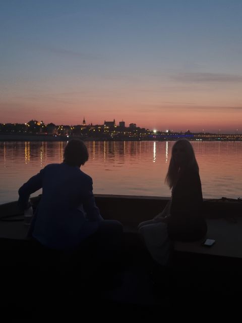 Warsaw: Evening Vistula Cruise With Prosecco - Meeting Point