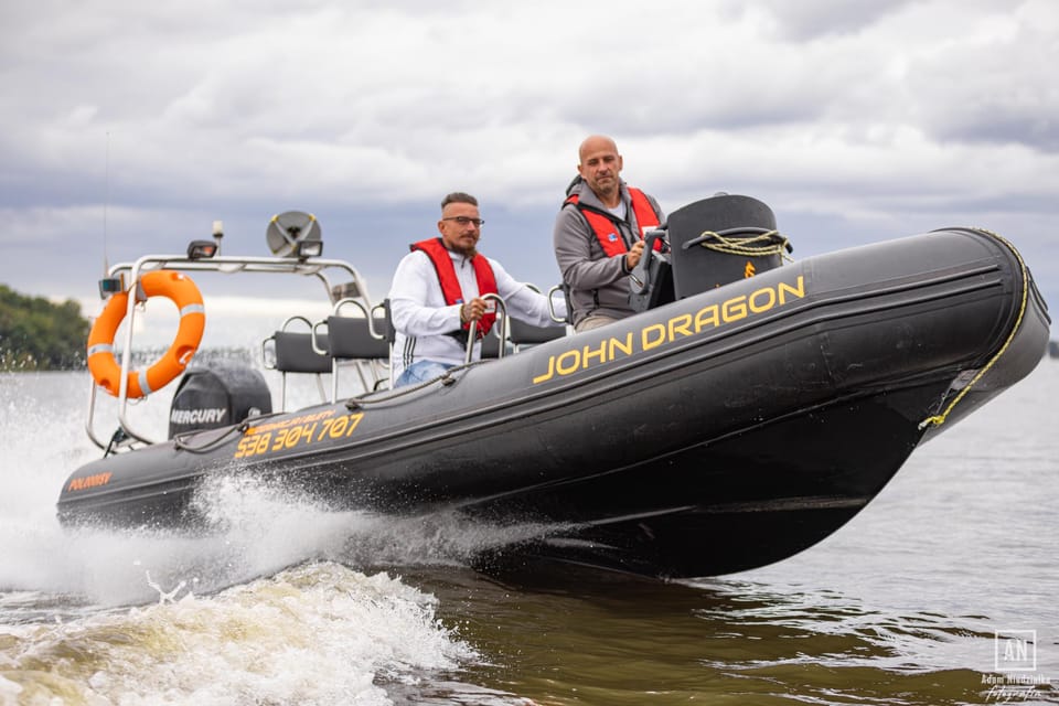 Warsaw: Exciting 90 Min Speedboat Tour on the Wild River - Booking Information