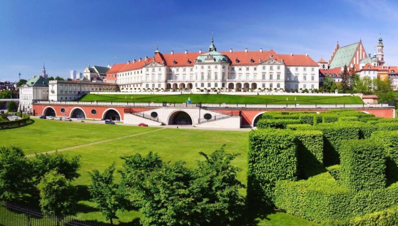 Warsaw: Full-Day Private Tour From Poznan - Guided Experience