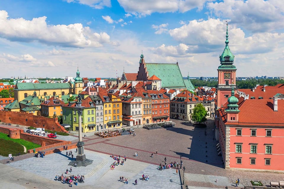 Warsaw: Guided Old Town Tour - Frequently Asked Questions