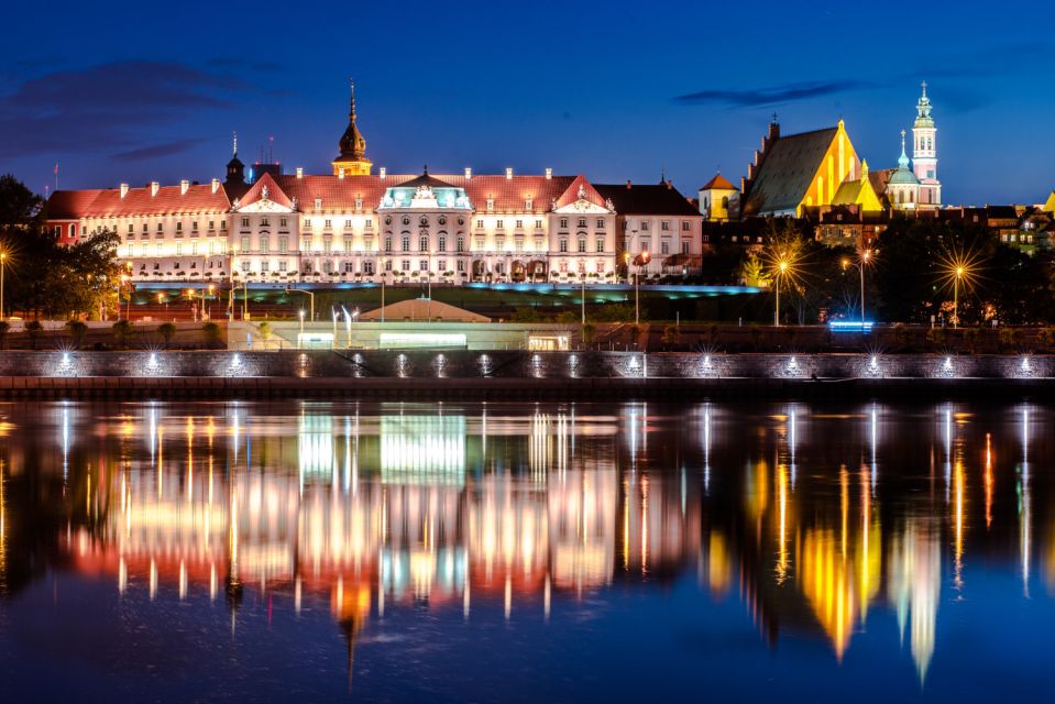 Warsaw: History and Modernity City Tour by Private Car - Customizable Itinerary