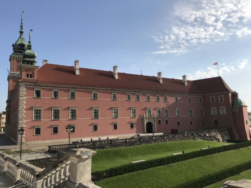 Warsaw: Old Town & More Walking Tour | Small Group Max. 15 - Guided Tour Experience