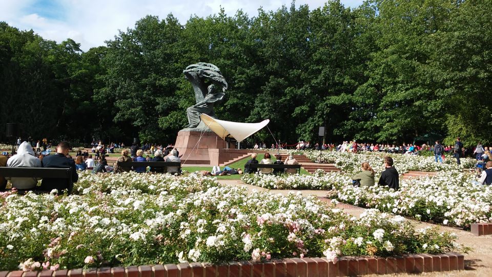 Warsaw: Private 3-Hour Sightseeing Tour by Car With Pickup - Recommended Items