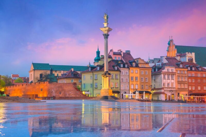 Warsaw: Private Exclusive History Tour With a Local Expert - Inclusions and Exclusions