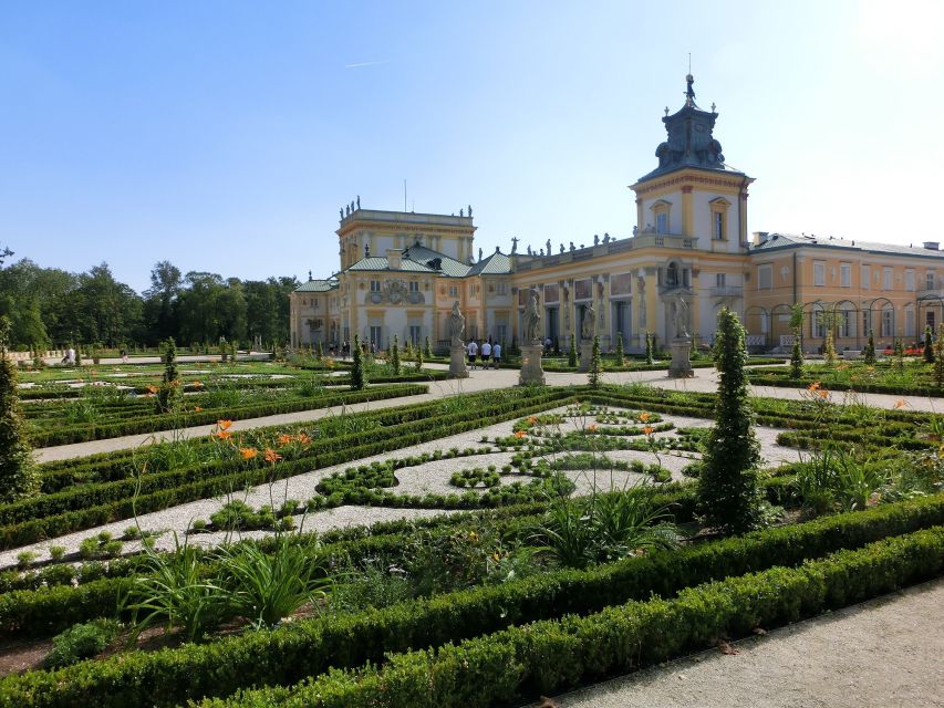 Warsaw Private Tour From Krakow With Transport and Guide - Guided Experience