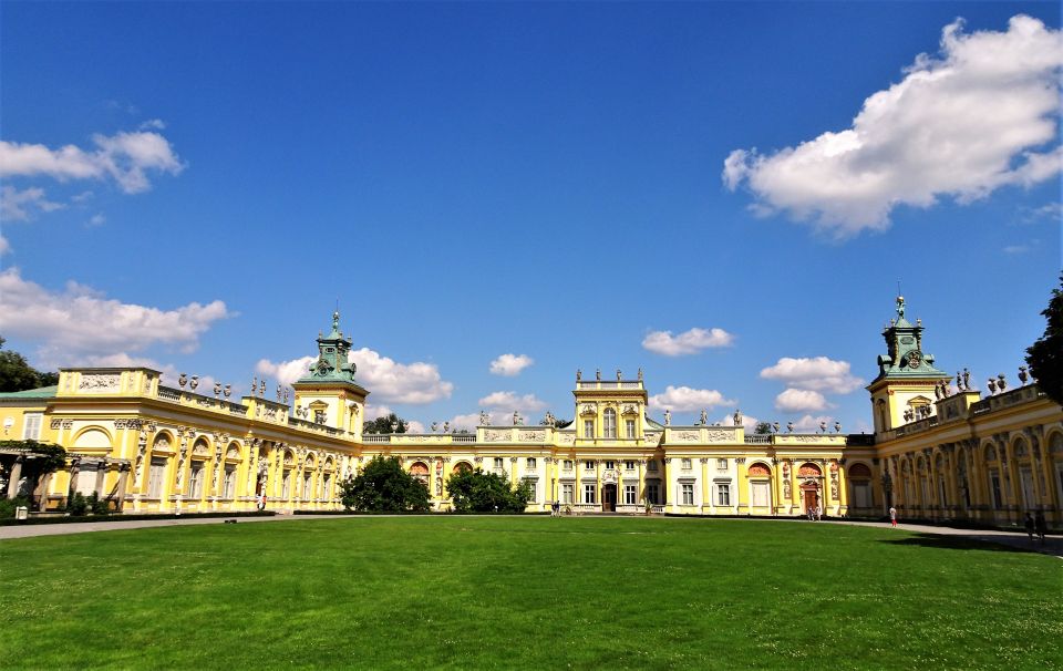 Warsaw: Skip-the-Line Wilanow Palace & Gardens Private Tour - Customer Reviews