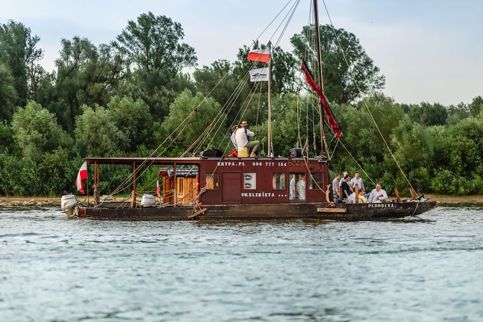 Warsaw: Traditional Galar Cruise on The Vistula River - Pricing and Reservation Details