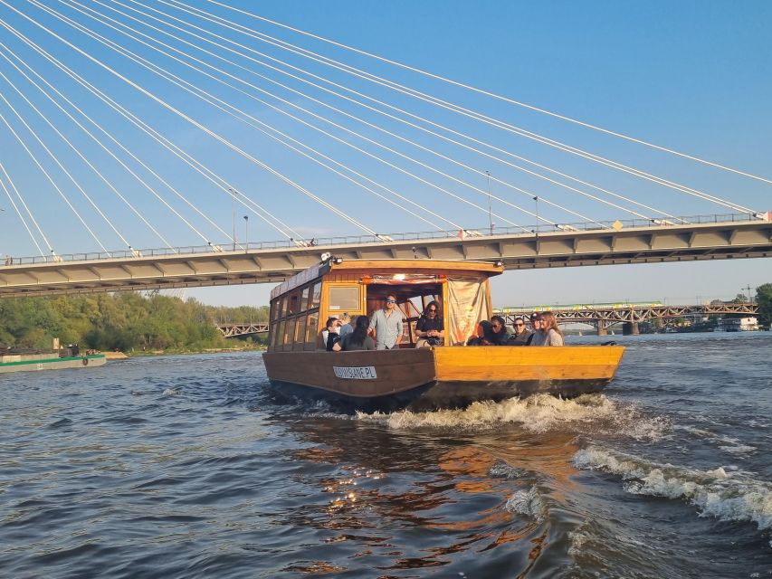 Warsaw: Vistula River Sunset Cruise With Glass of Prosecco - Customer Reviews