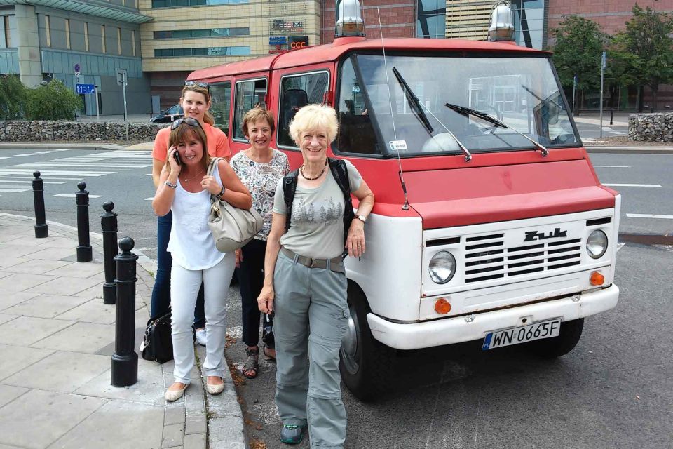 Warsaw: WWII Private Tour by Retro Minibus With Hotel Pickup - Booking and Cancellation Policy